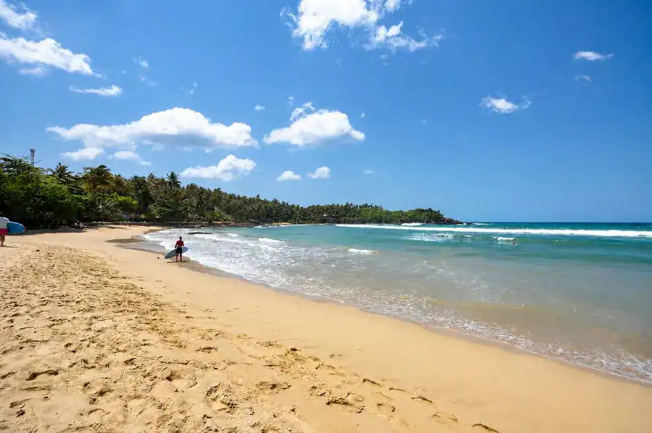 Hiriketiya Beach
