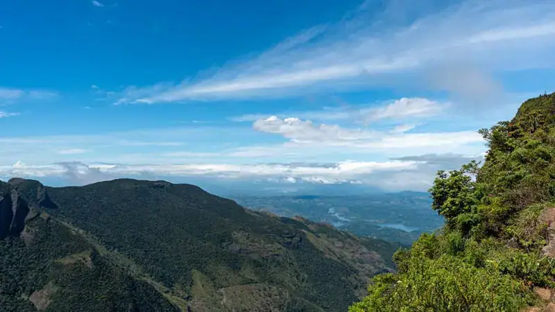 Horton Plains in Sri Lanka's central highlands