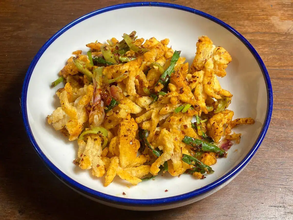 Sri Lankan Hot Butter Cuttlefish