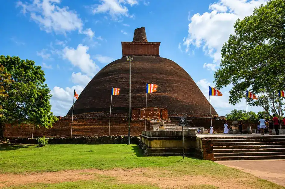 Jetavanarama Stupa - Anuradhapura
