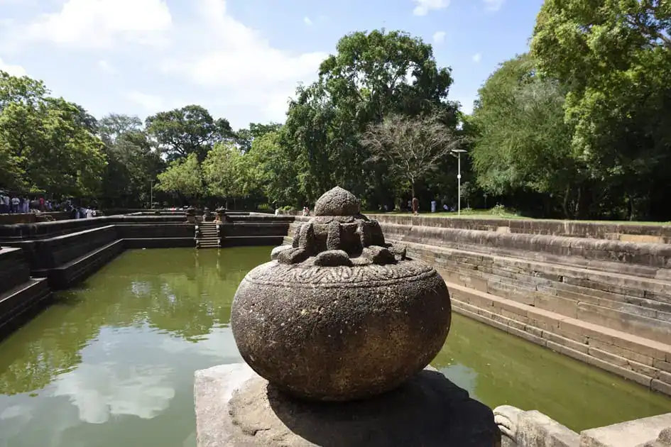 Kuttam Pokuna (Twin Pond) - Anuradhapura
