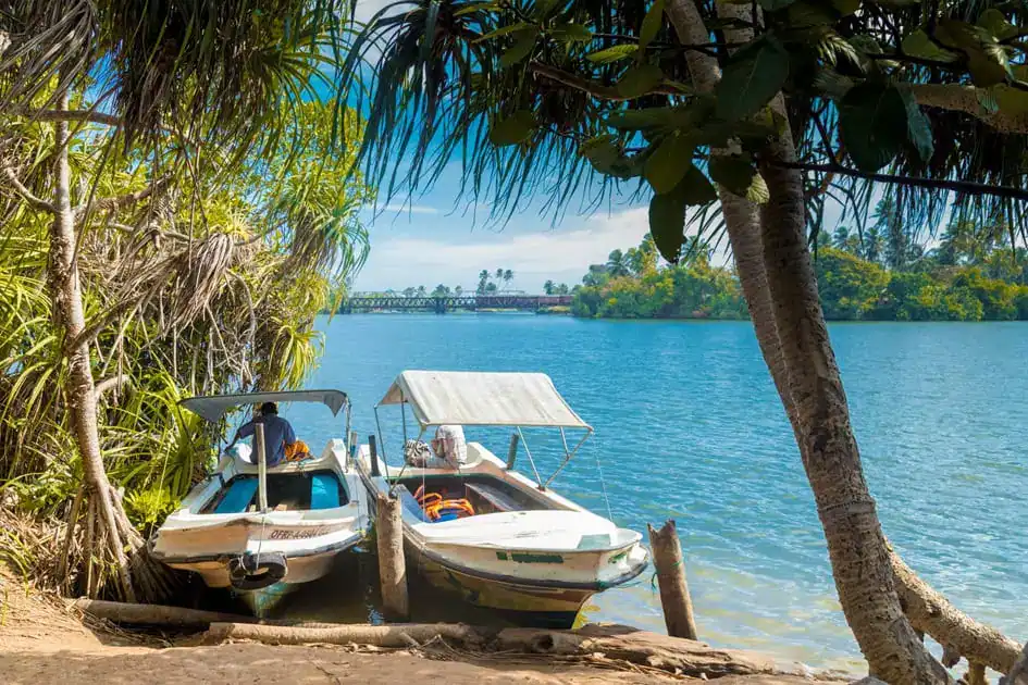 Madol Duwa - Koggala Lake