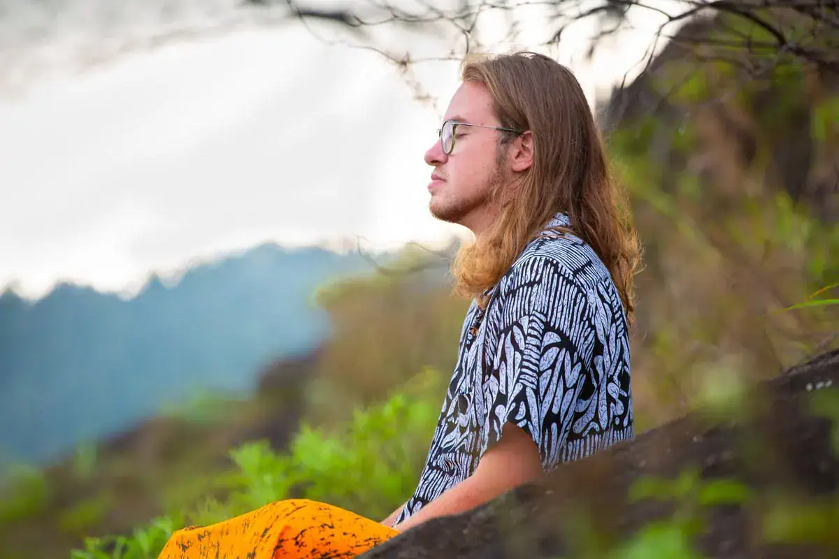 Meditation in Ella Sri Lanka