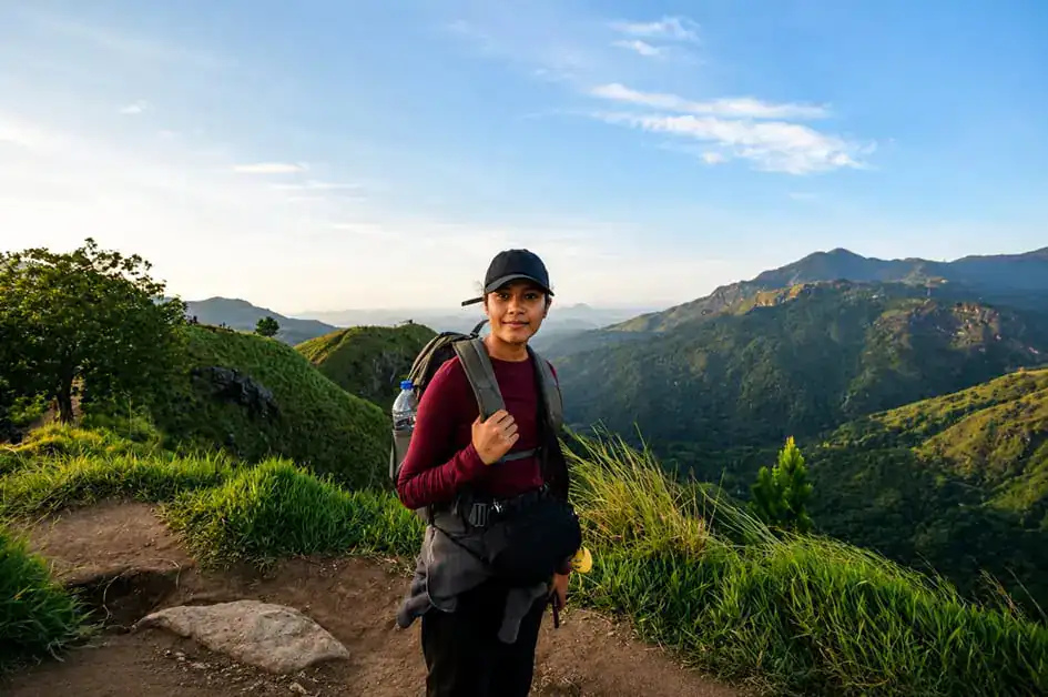 My Daughter, Nethuli - Little Adam's Peak, Ella