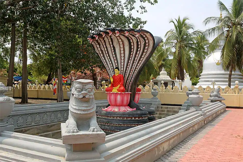 Nagadeepa Rajamaha Viharaya - Nainativu, One of the islands in Sri Lanka