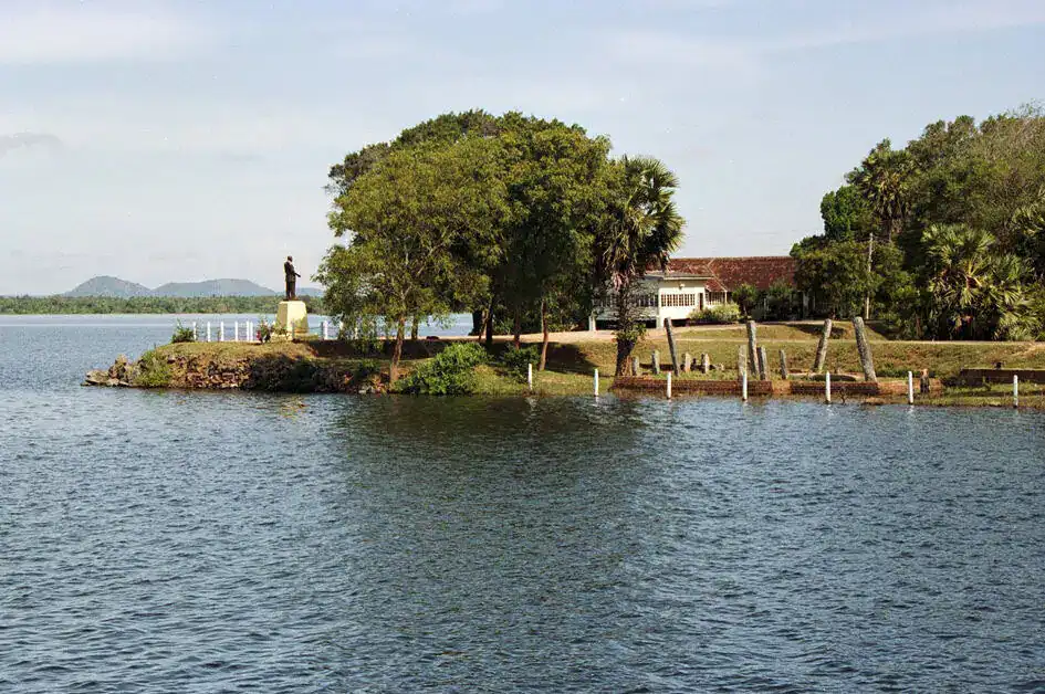 Parakrama Samudra in Polonnaruwa