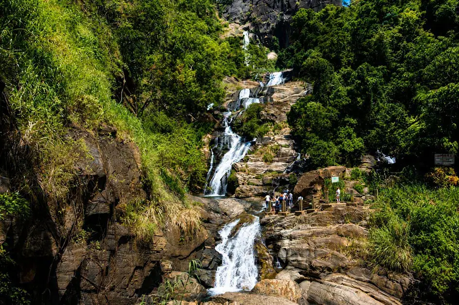 Ravana Ella Falls in Ella