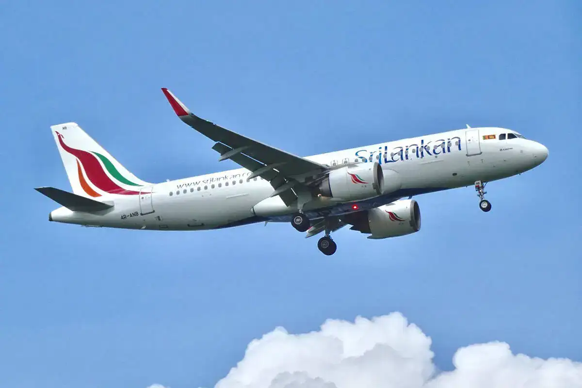 SriLankan Airlines aircraft