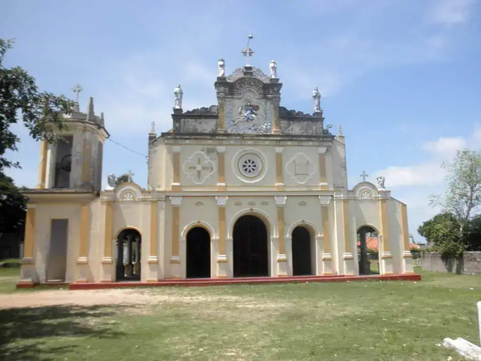 St. James Church - Kayts