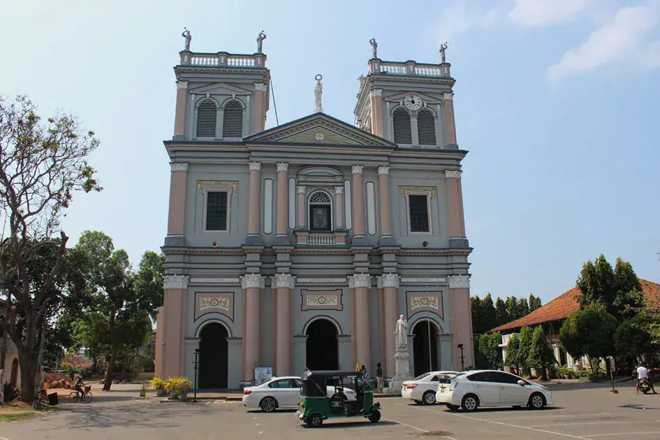 St. Mary's Church - Negombo