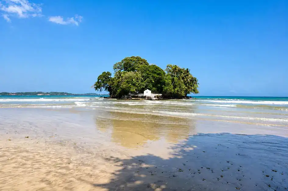 Taprobane Island and Weligama Beach