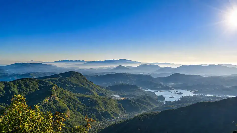The Summit View - Adam's Peak