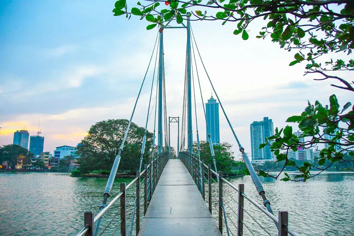 Urban experiences in Sri Lanka