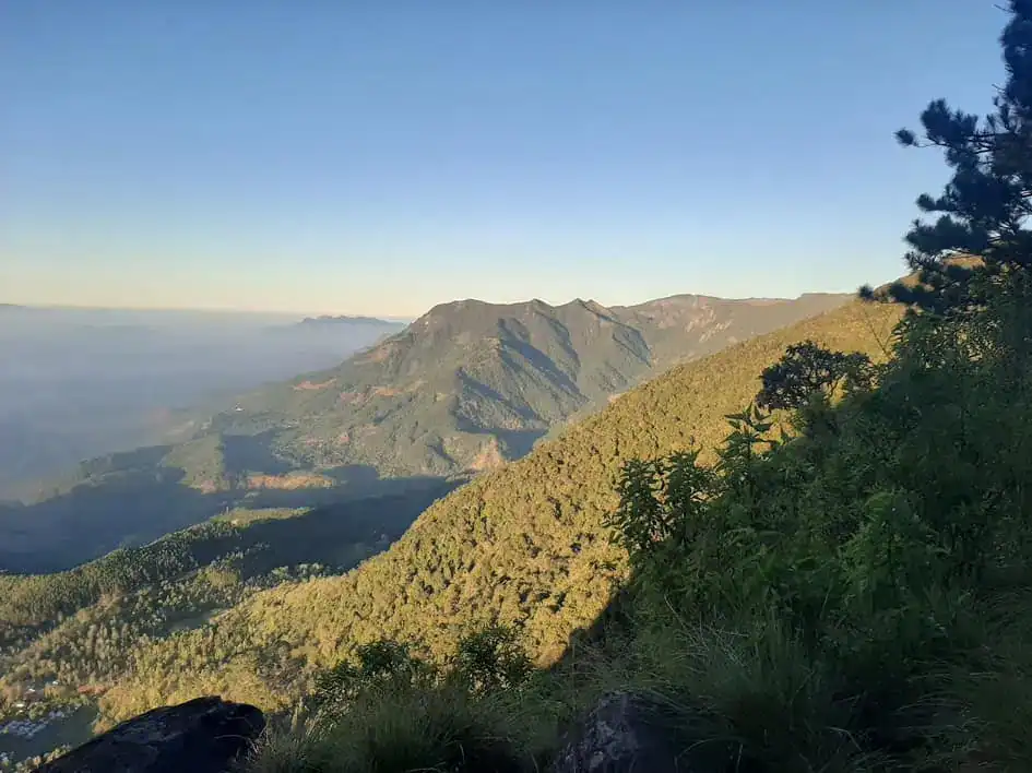 View from Idalgashinna