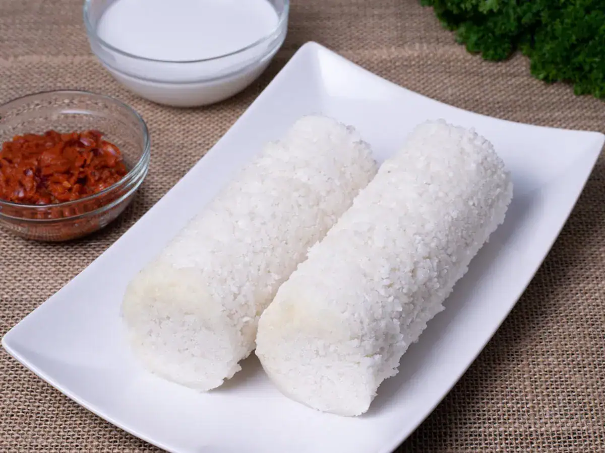 Traditional Sri Lankan Pittu