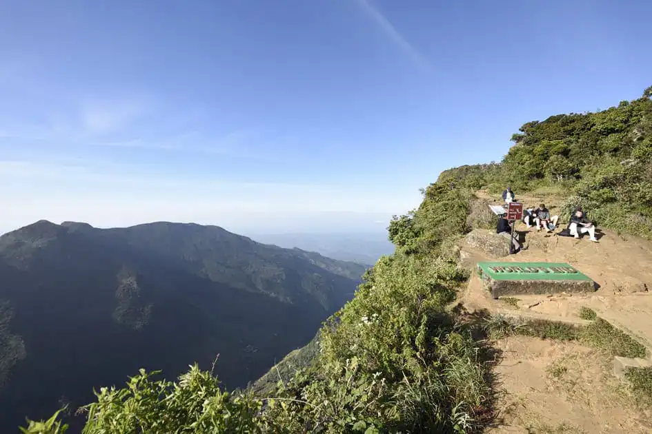 World's End - Horton Plains National Park