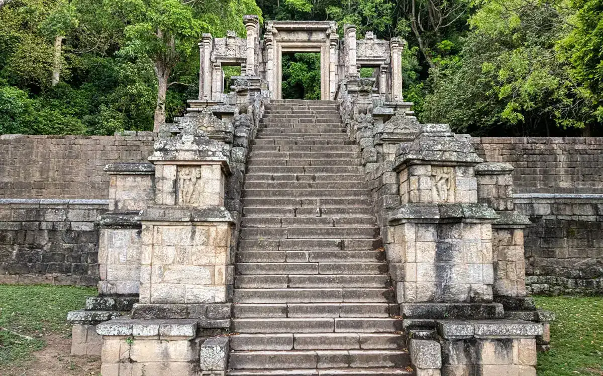 Yapahuwa Rock Fortress, a lesser-known historic place in Sri Lanka