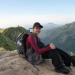 Little Adam's Peak hike on our 12-day Sri Lanka itinerary for June and July
