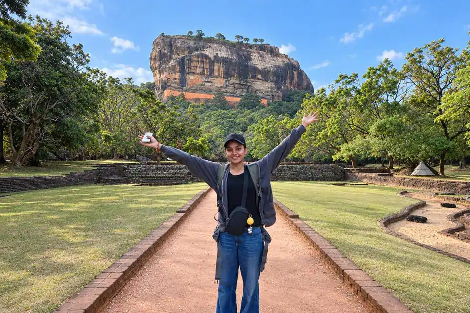 Nethuli - Sigiriya Rock Fortress