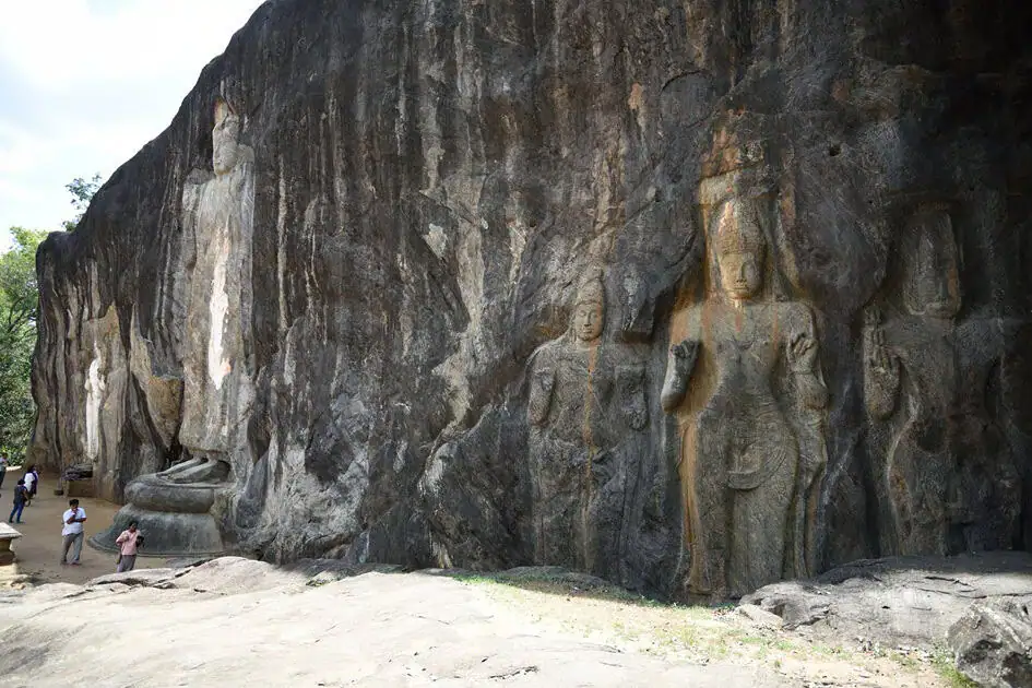 Statues in Buduruwagala