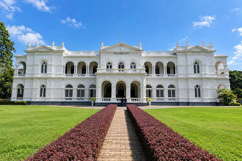 The National Museum in Colombo
