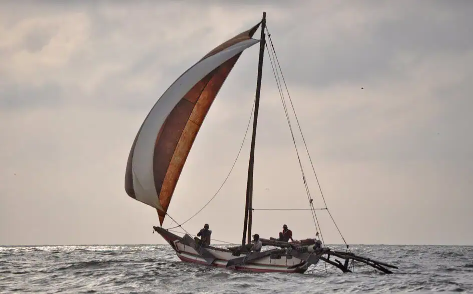 Traditional Fishermen in Negombo