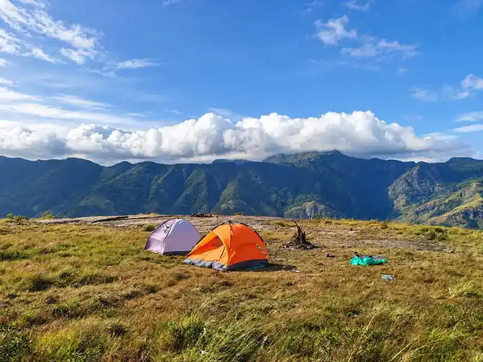 A camping site - Havagala, Belihuloya