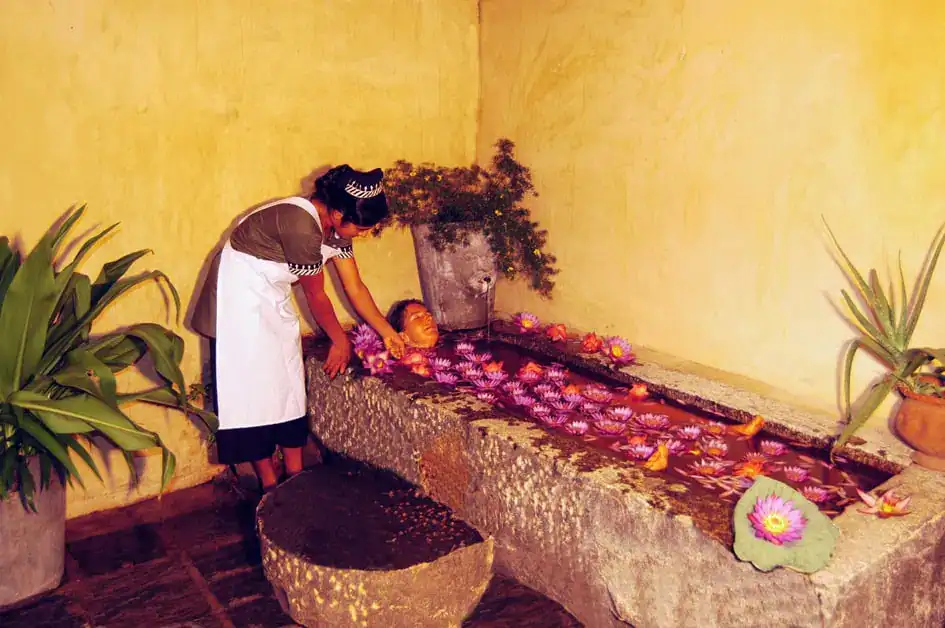 Ayurvedic herbal bath