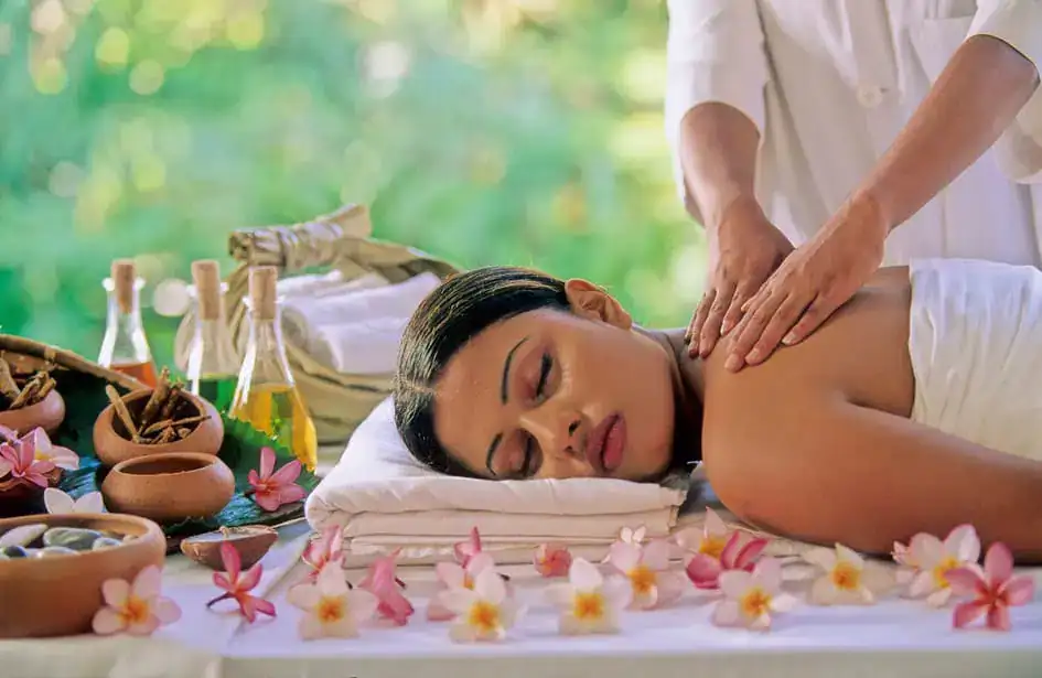Ayurvedic herbal massage