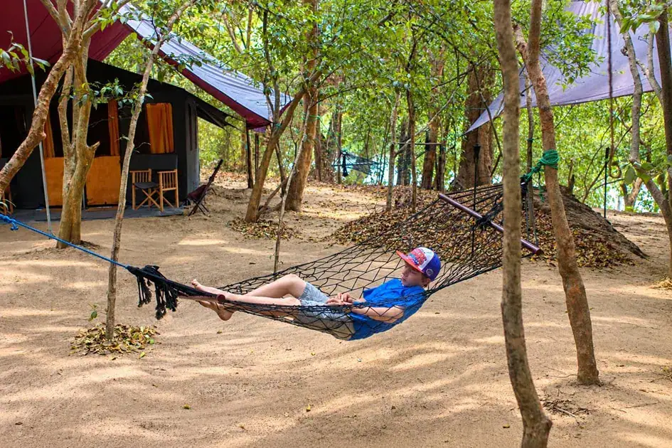 Glamping in Yala