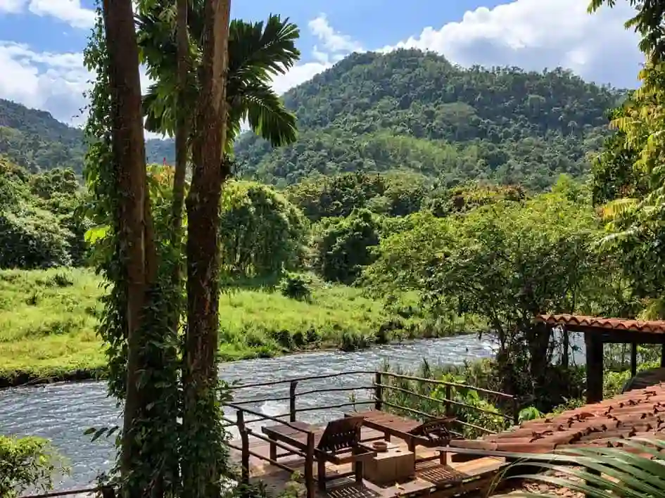 River-side camping in Kitulgala