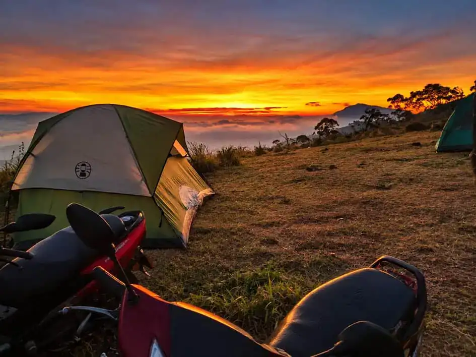 Sunrise view - Moragolla