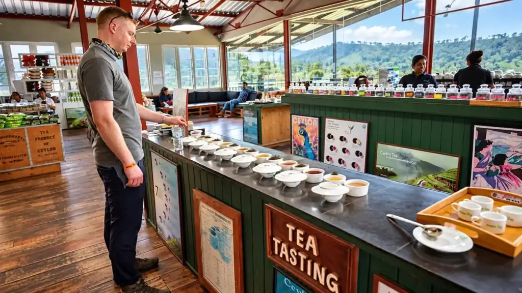 Tea Factory Tours and Tea Tasting in Sri Lanka: A Traveller’s Guide