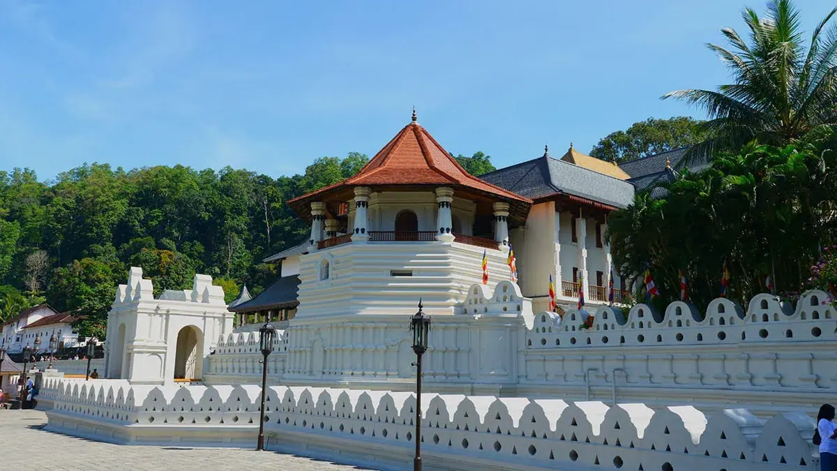 Temple of the Sacred Tooth Relic - Kandy