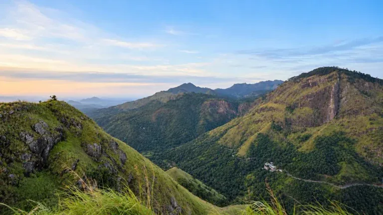 The view from Little Adam's Peak, Ella